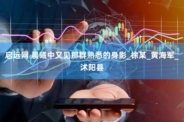 启远网 晨曦中又见那群熟悉的身影_徐某_黄海军_沭阳县